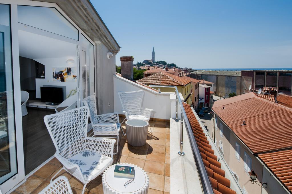 Corte Dei Merli Suite & Room Rovinj Rom bilde