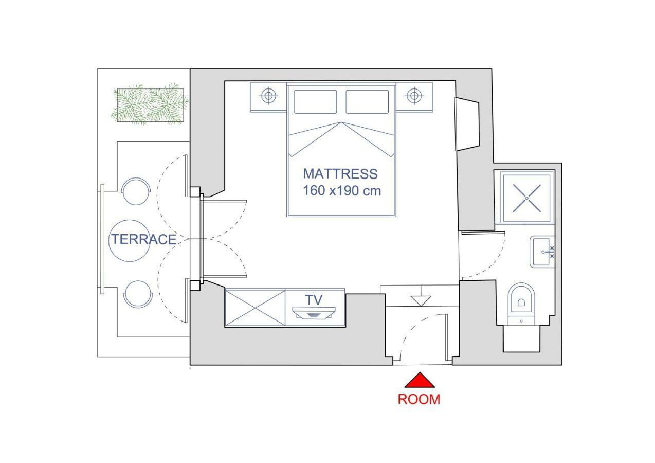 Corte Dei Merli Suite & Room Rovinj Rom bilde